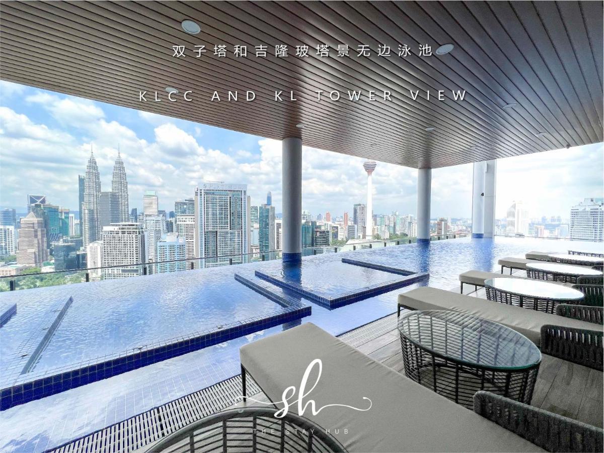 The Luxe Klcc View Sky Pool Apartamento Kuala Lumpur Exterior foto