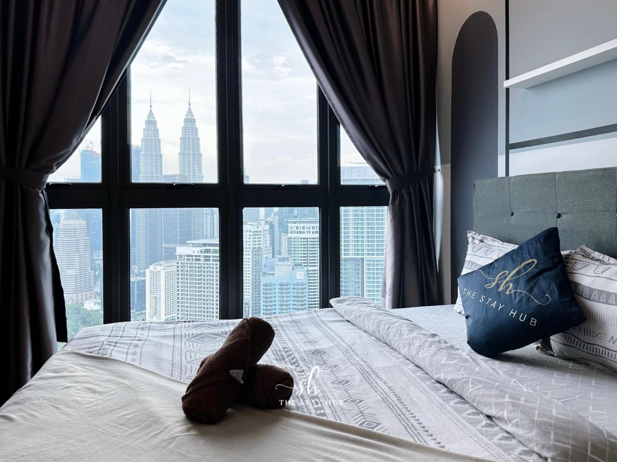 The Luxe Klcc View Sky Pool Apartamento Kuala Lumpur Exterior foto