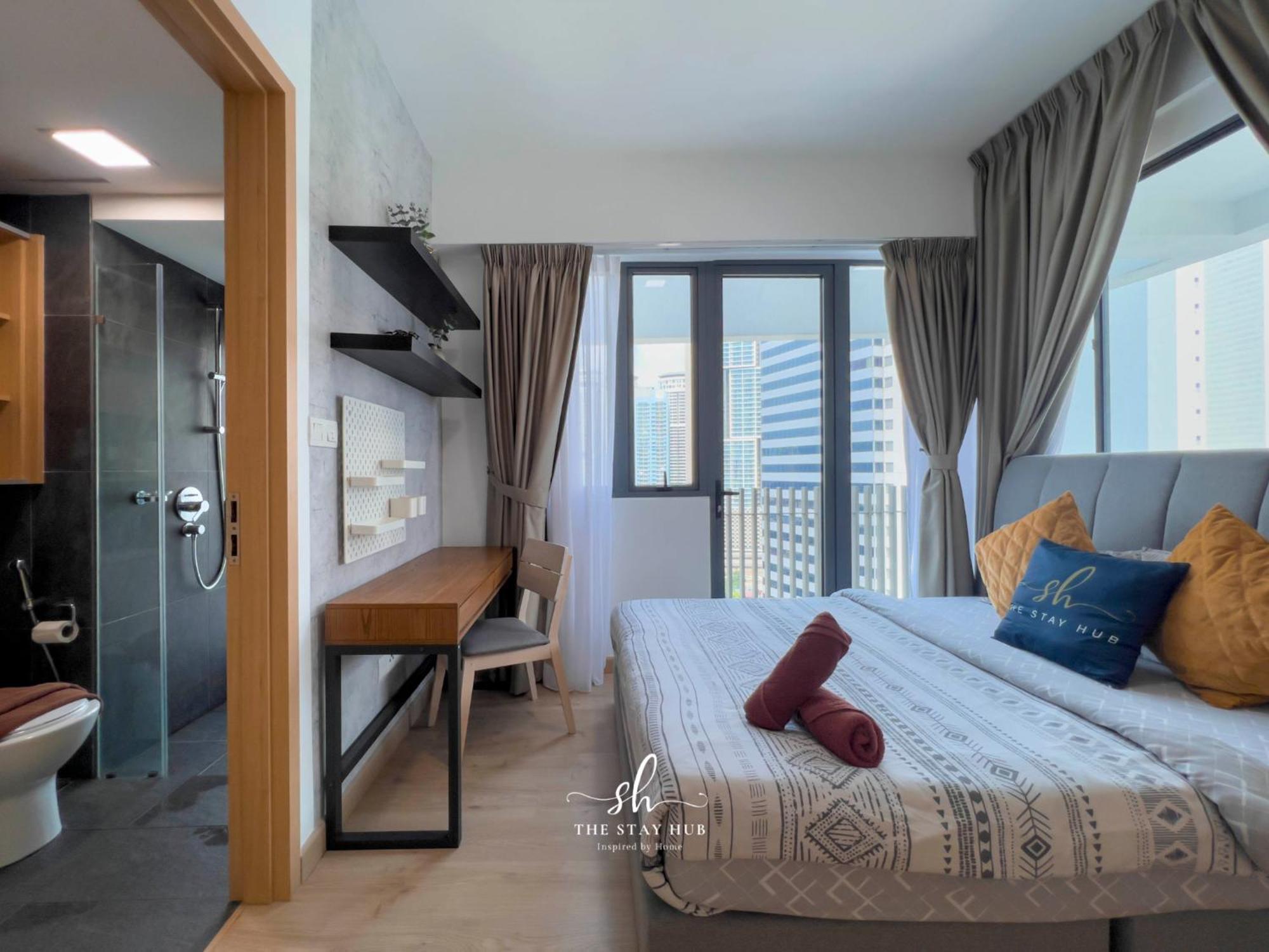 The Luxe Klcc View Sky Pool Apartamento Kuala Lumpur Exterior foto