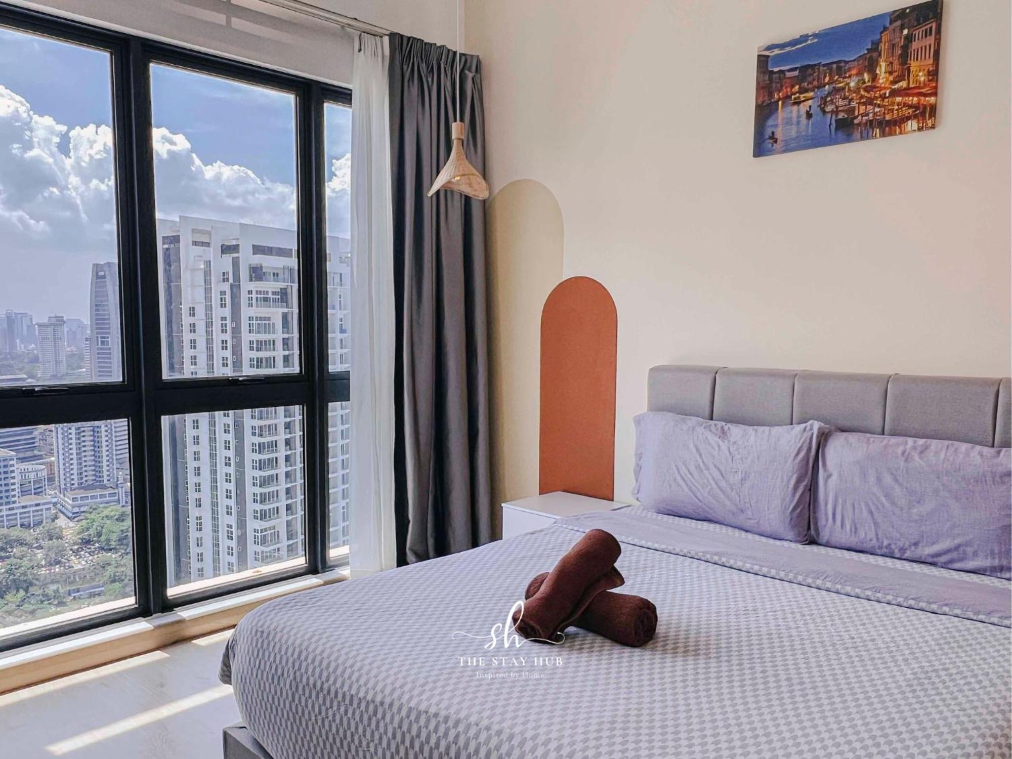 The Luxe Klcc View Sky Pool Apartamento Kuala Lumpur Exterior foto