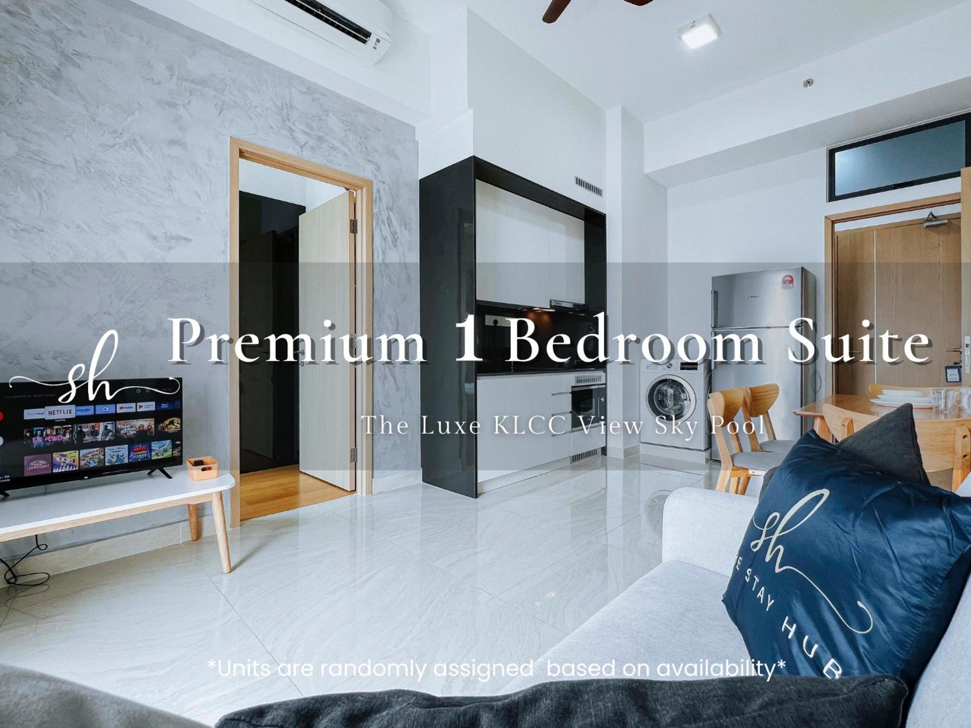 The Luxe Klcc View Sky Pool Apartamento Kuala Lumpur Exterior foto