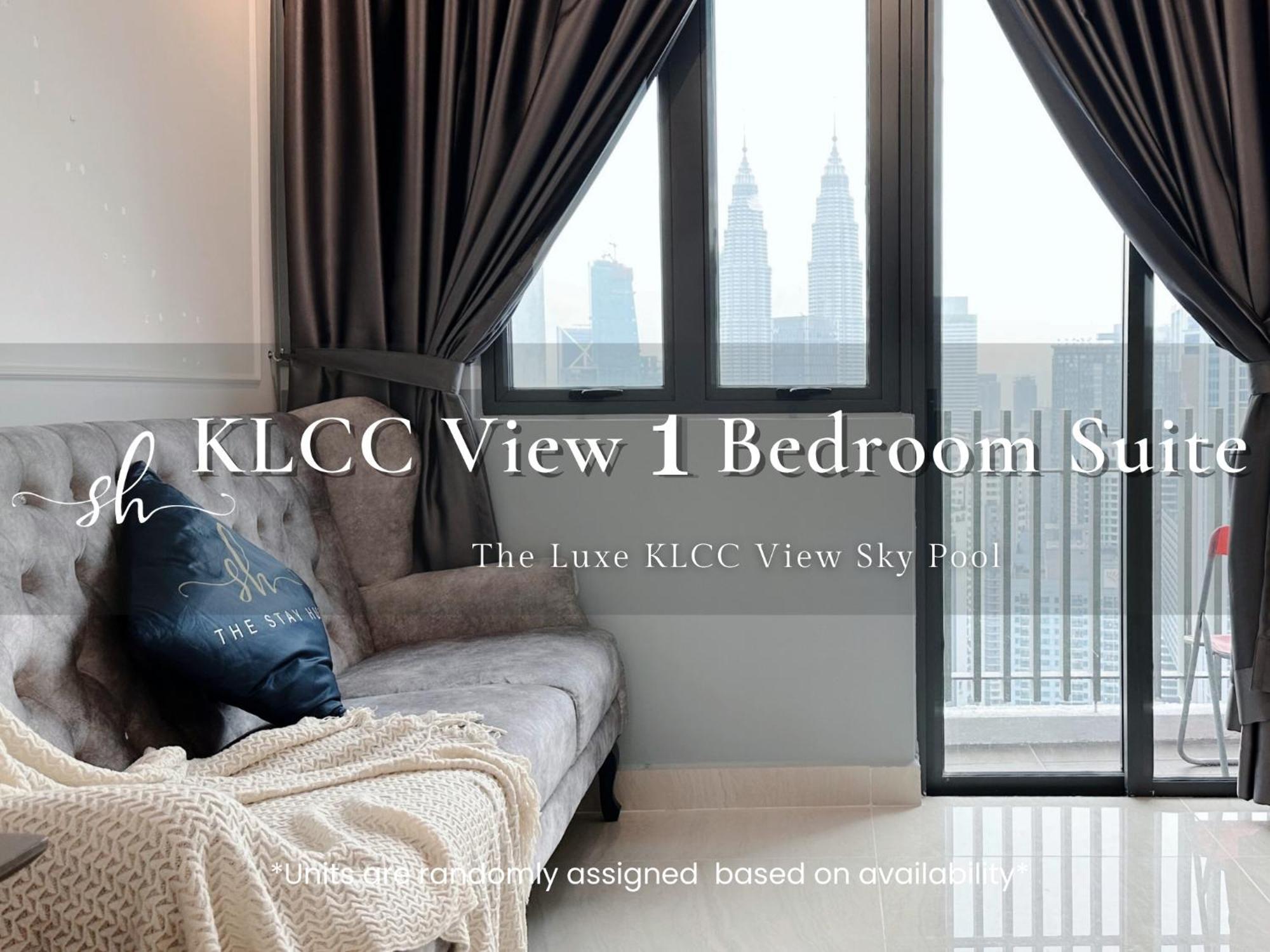 The Luxe Klcc View Sky Pool Apartamento Kuala Lumpur Exterior foto