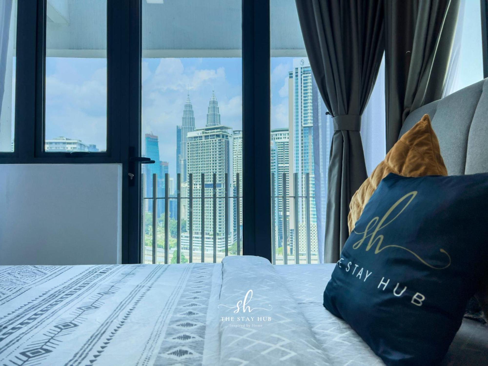 The Luxe Klcc View Sky Pool Apartamento Kuala Lumpur Exterior foto
