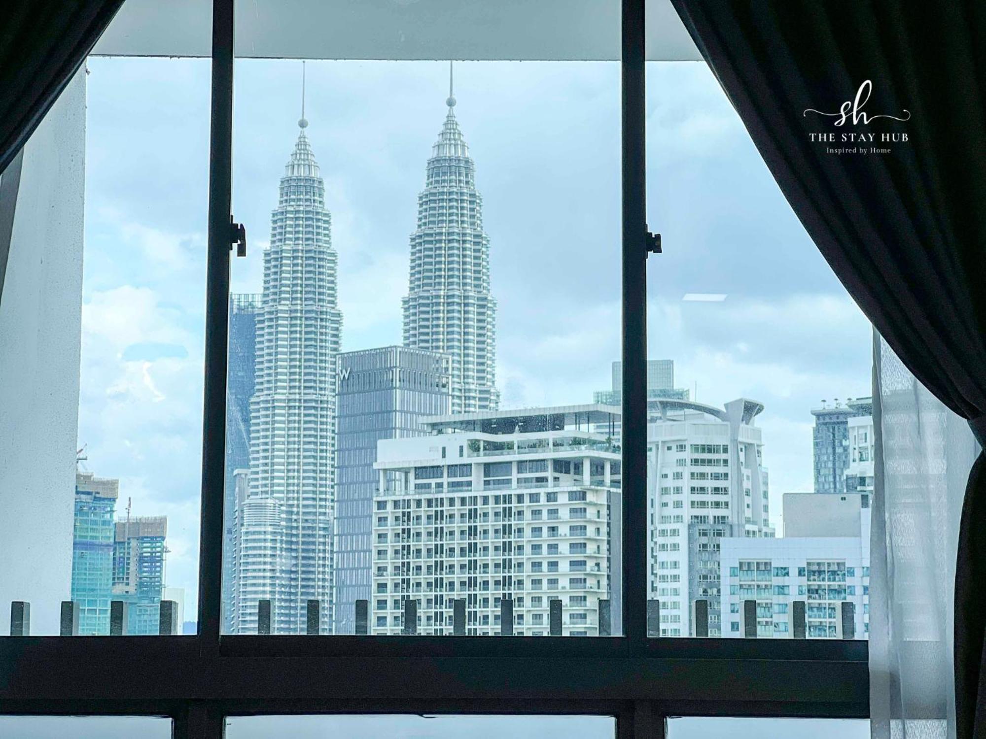 The Luxe Klcc View Sky Pool Apartamento Kuala Lumpur Exterior foto
