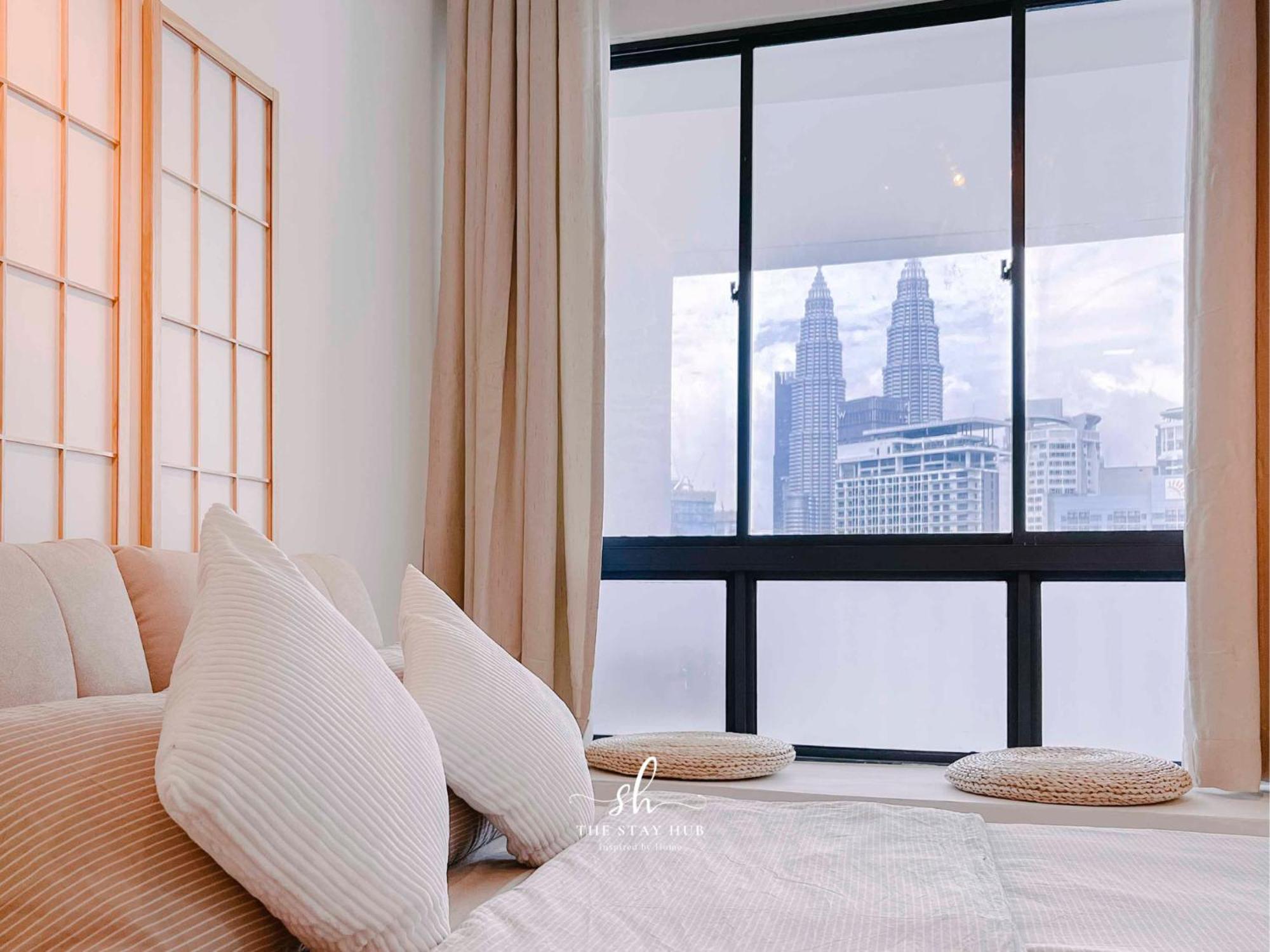 The Luxe Klcc View Sky Pool Apartamento Kuala Lumpur Exterior foto