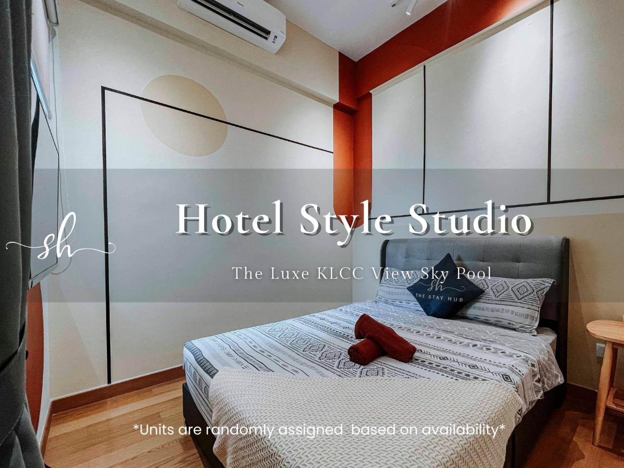 The Luxe Klcc View Sky Pool Apartamento Kuala Lumpur Exterior foto